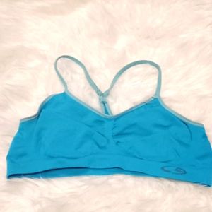 Light blue C9 Sports Bra